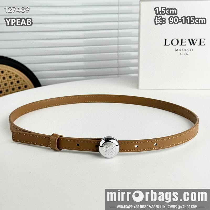 Replica Loewe belt 15mmX90-115cm 8L04