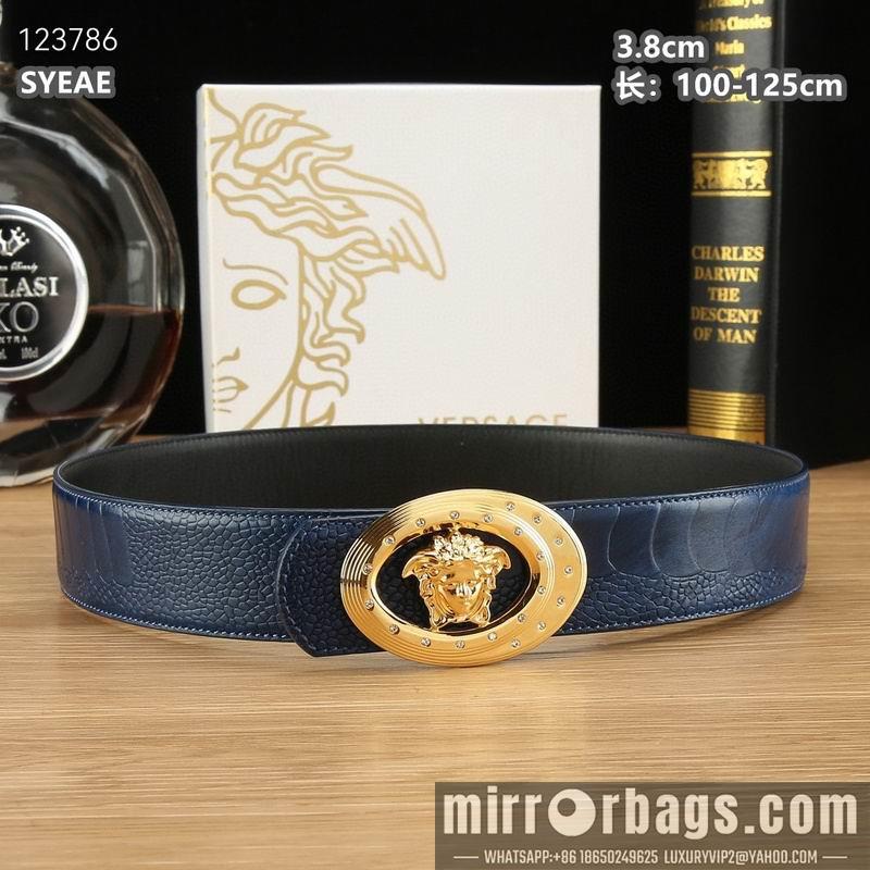 Replica Versace belt 38mmX100-125cm 8L31
