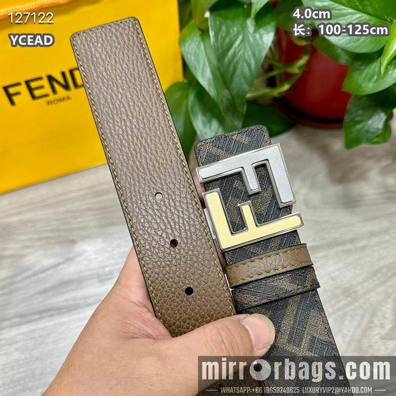 Replica Fendi belt 40mmX100-125cm 8L133