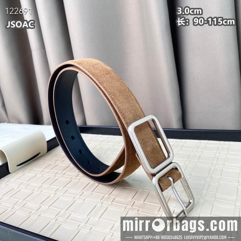 Replica YSL belt 30mm 90-115cm 8L08