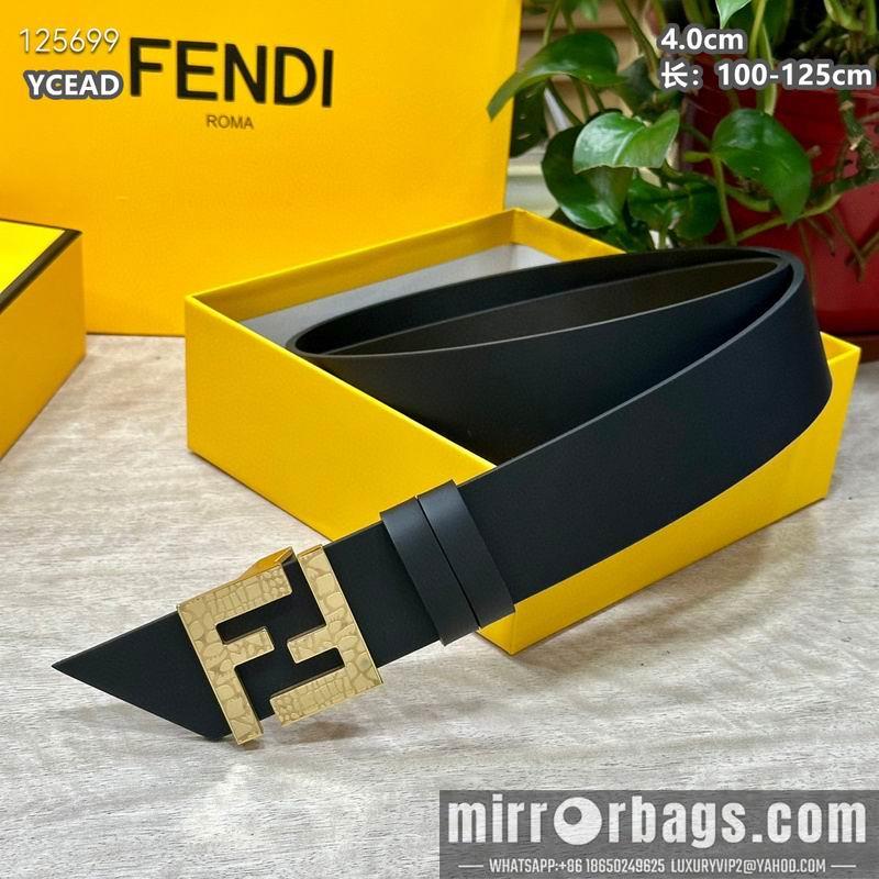 Replica Fendi belt 40mmX100-125cm  8L16