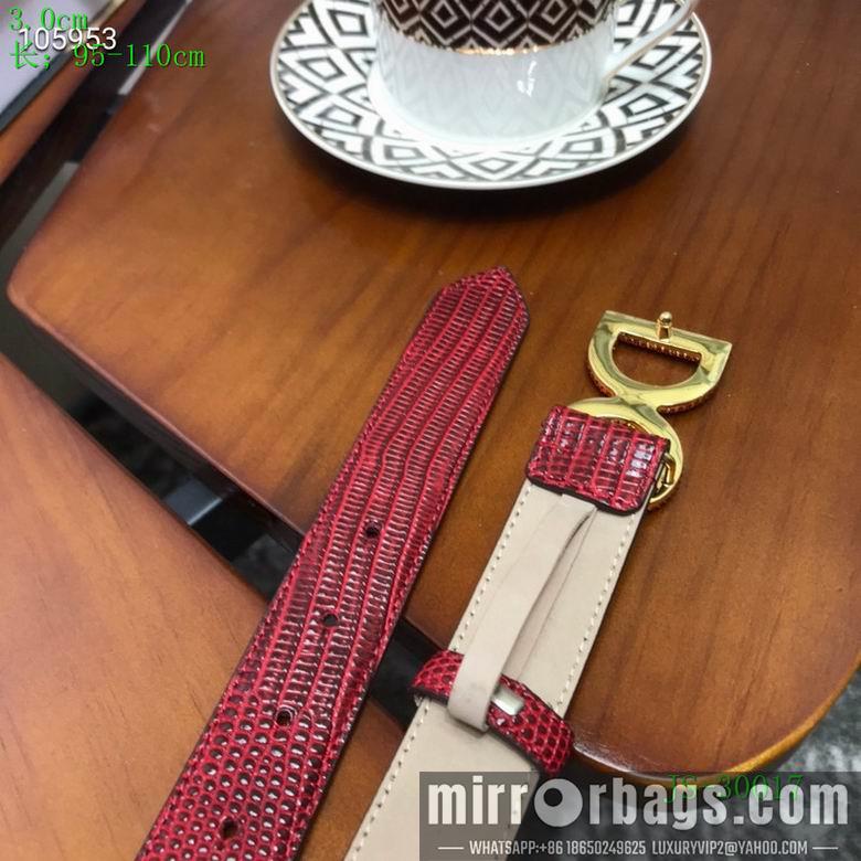 Replica DG Belt 30mm 95-110cm 8L10