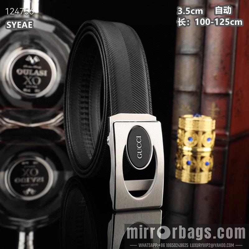 Replica Gucci belt 35mmX100-125cm 8L22