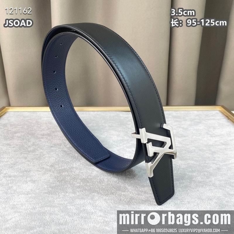 Replica LV belt 35mmX95-125cm 8L17