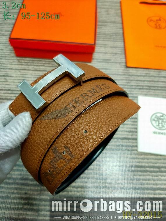 Replica Hermes Belt 32mm 95-125cm 8L02