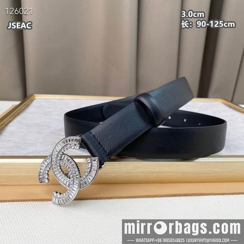 Replica Chanel belt 30mmX90-125cm 8L17