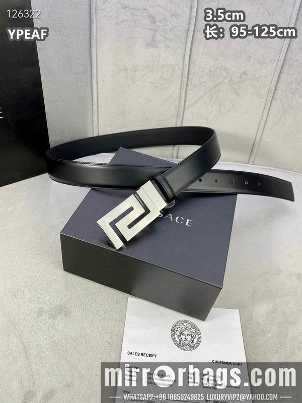 Replica Versace belt 35mmX95-125cm 8L08