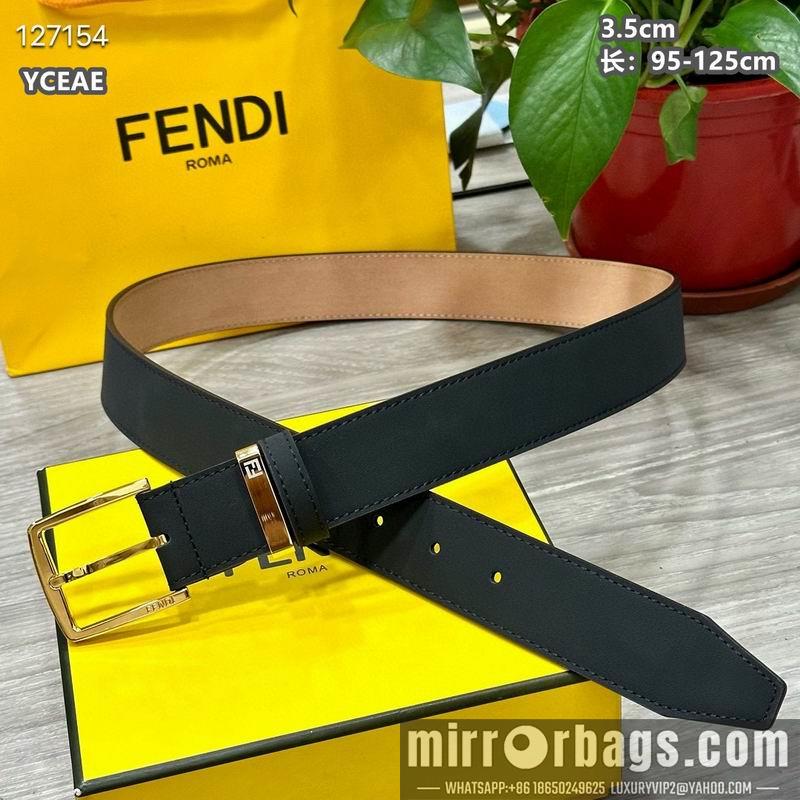 Replica Fendi belt 35mmX95-125cm 8L39