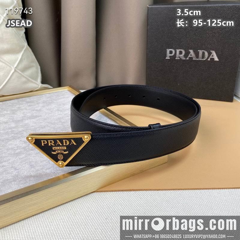 Replica Prada belt 35mmX95-125CM 8L16