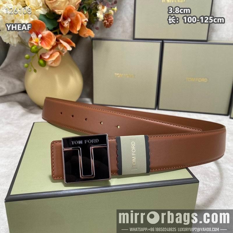 Replica TF belt 38mmX100-125cm 8L20
