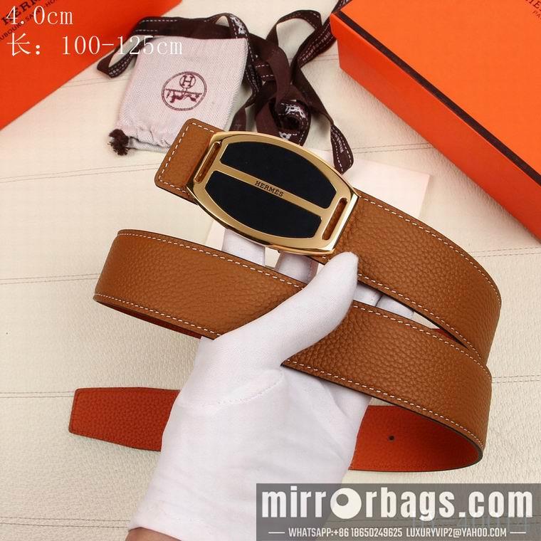 Replica Hermes Belt 40mm 100-125cm 8L03