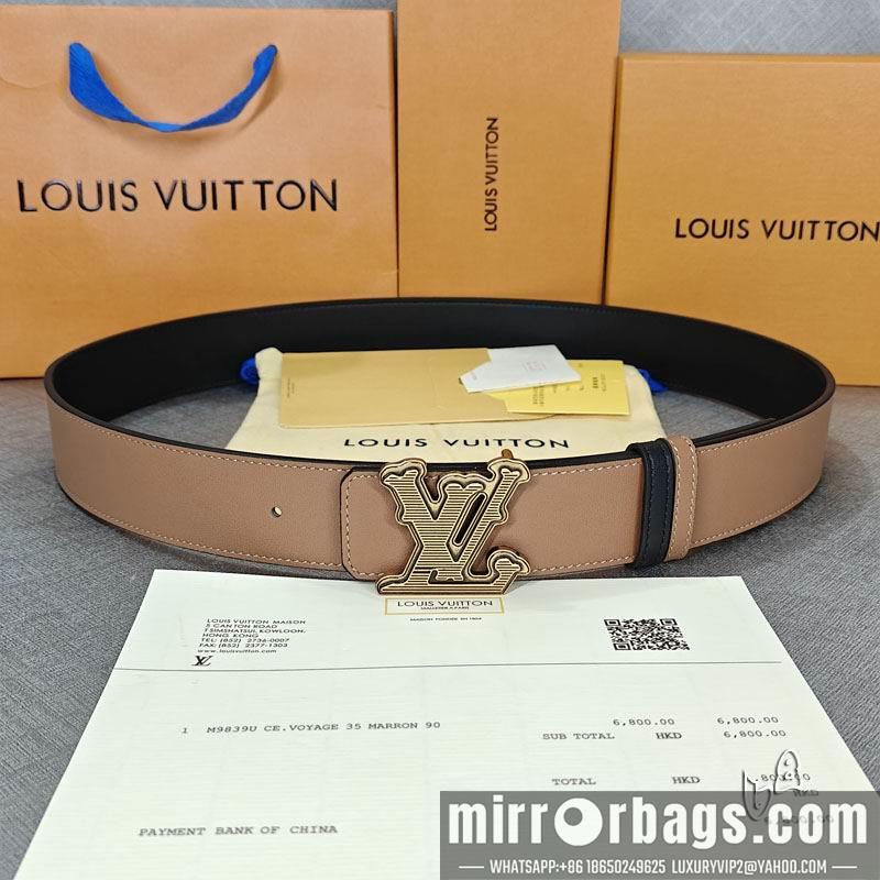 Replica LV belt 38mmX90-125cm lb32