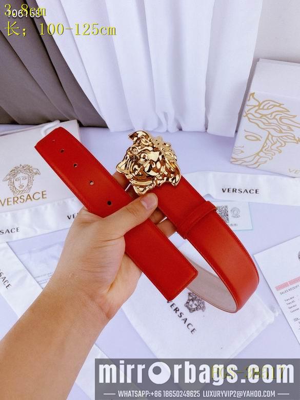 Replica Versace Belt 38mmX100-125cm 8L04