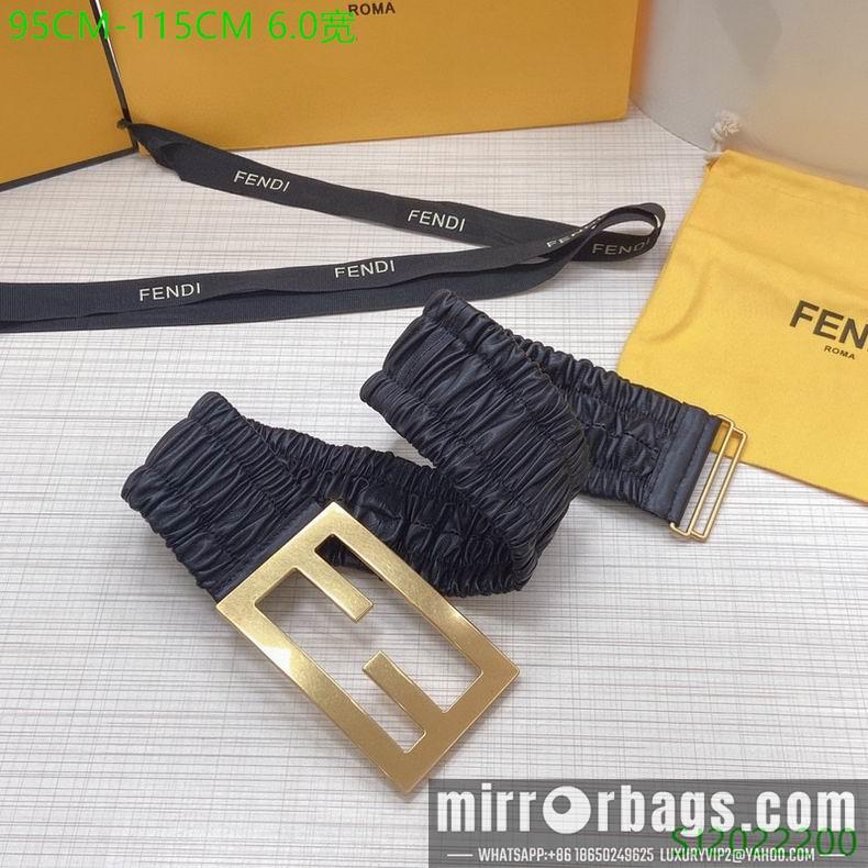 Replica Fendi Belt 60mmX95-115cm 7D01