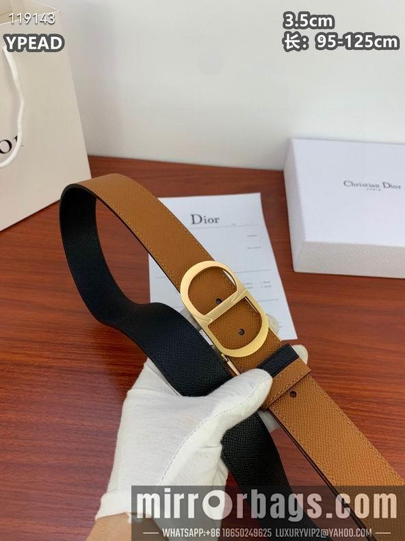 Replica Dior belt 35mmX95-125cm 8L14