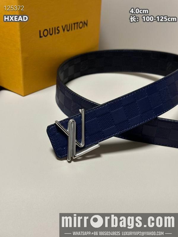 Replica LV belt 40mmX100-125cm 8L59