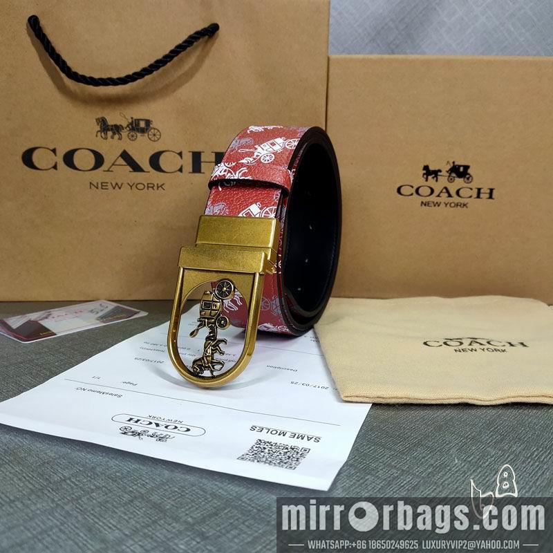 Replica Coach belt 38mmX80-125cm lb090601