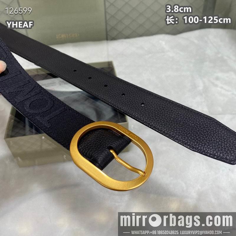 Replica TF belt 38mmX100-125cm 8L16