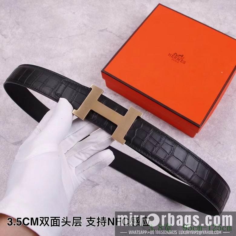 Replica Hermes Belt 38mmX95-125cm 7D88