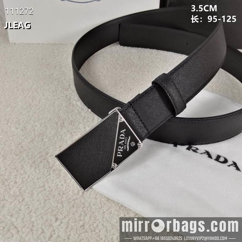 Replica Prada belt 35mmX95-125CM 8L08