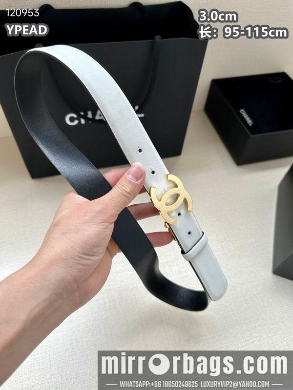 Replica Chanel belt 30mmX95-115cm 8L072003