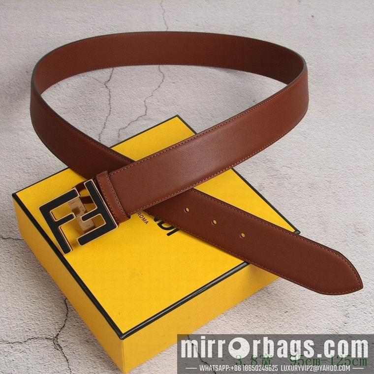 Replica Fendi Belt 38mmX95-125cm 7D124