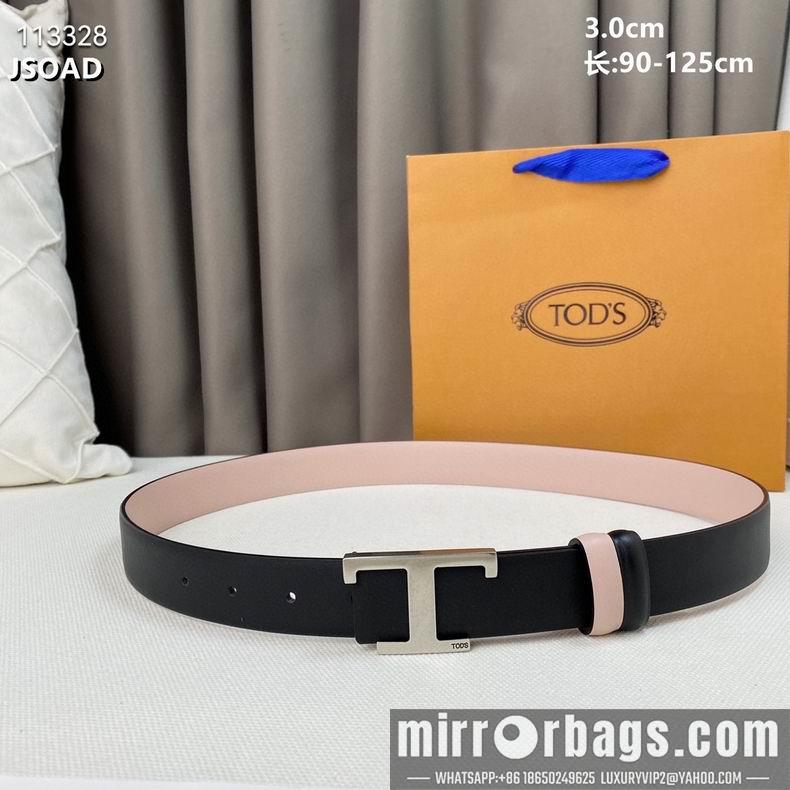 Replica Tod's belt 30mmX90-125cm 8L082501