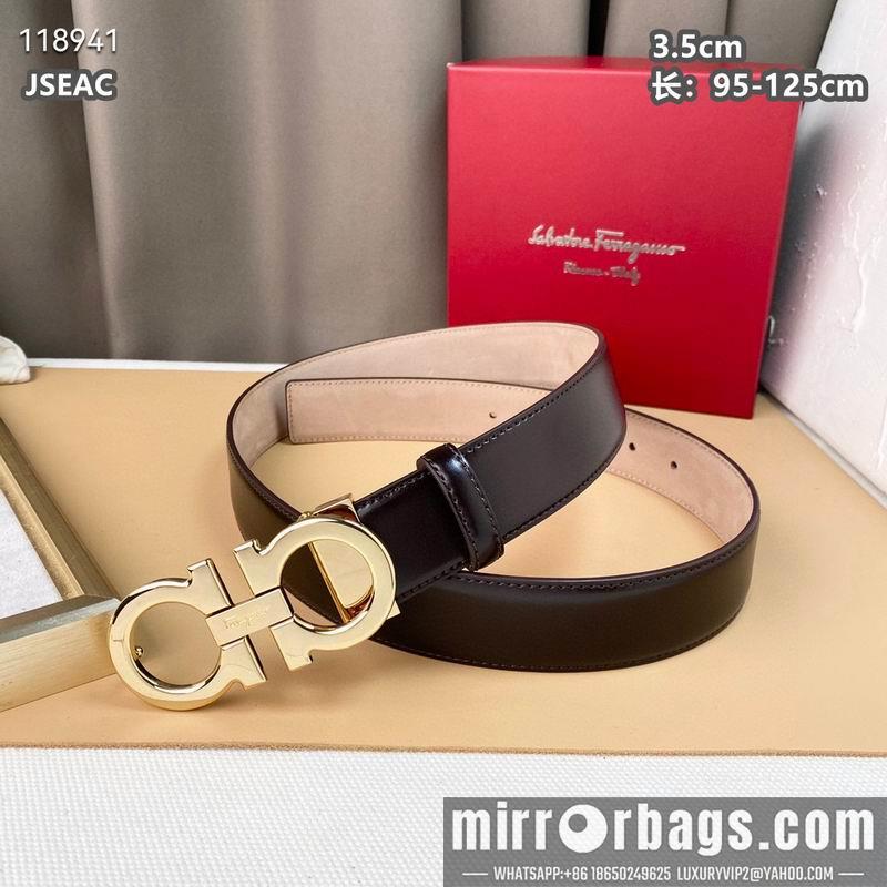 Replica Ferragamo belt 35mmX95-125cm 8L040803