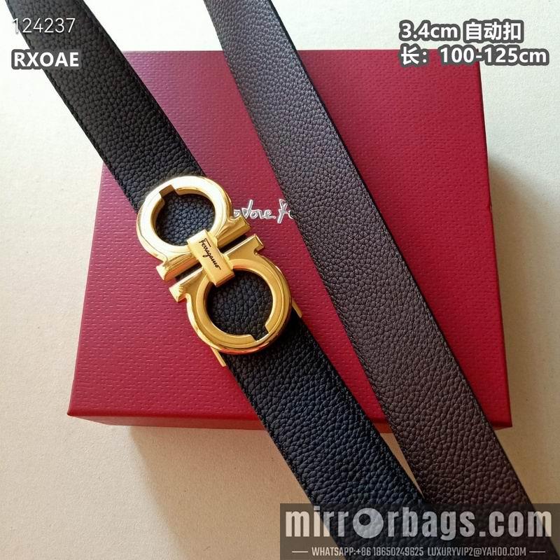 Replica Ferragamo belt 34mmX100-125cm 8L08