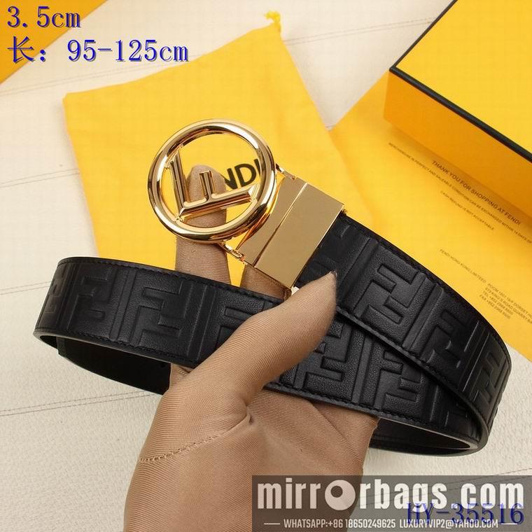 Replica Fendi Belt 35mmX95-125cm 8L05