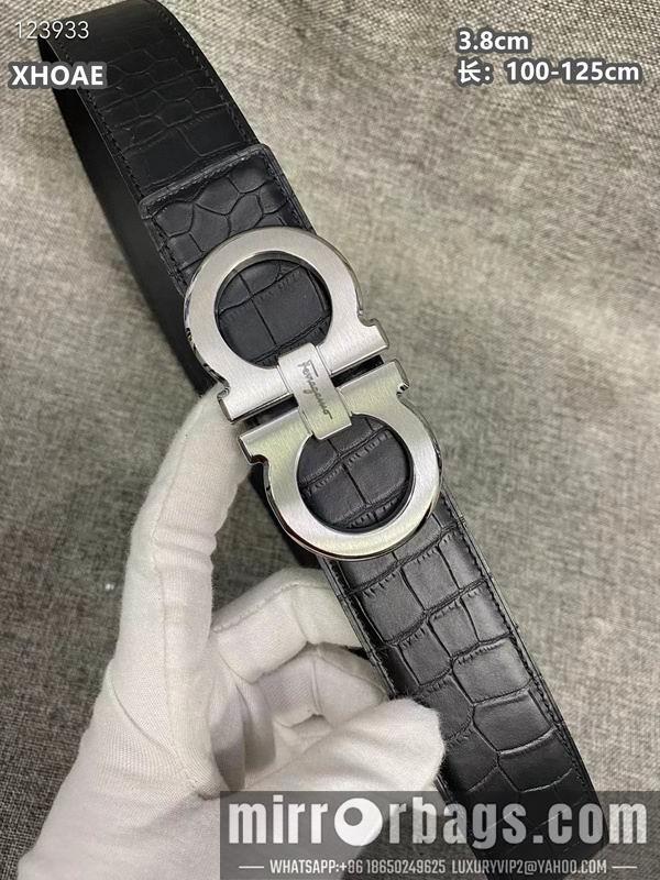 Replica Ferragamo belt 38mmX100-125cm 8L17