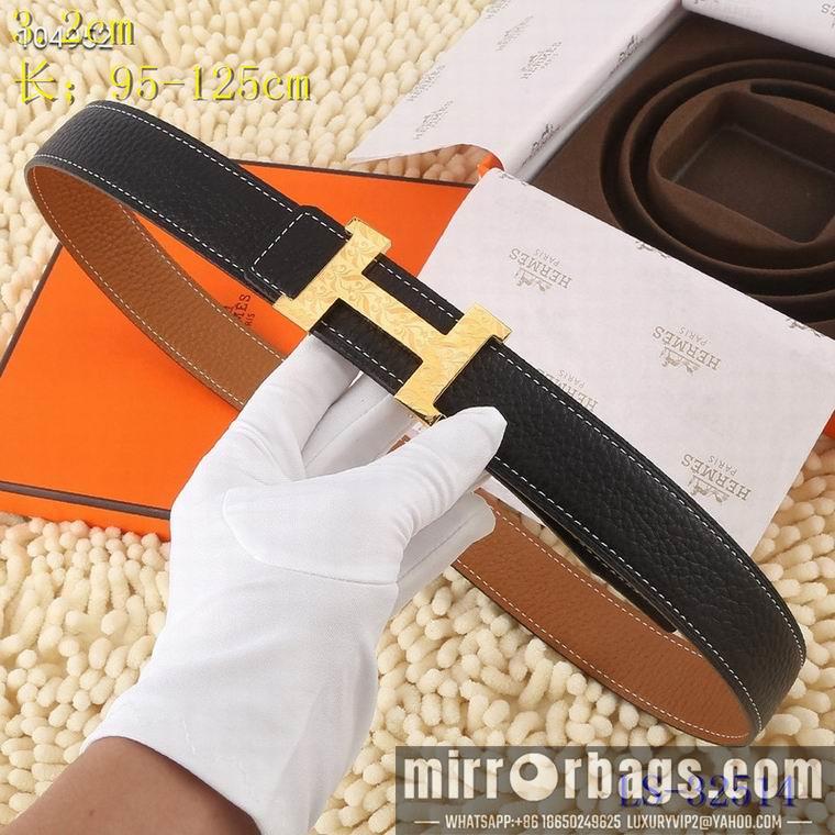Replica Hermes Belt 32mm 95-125cm 8L23