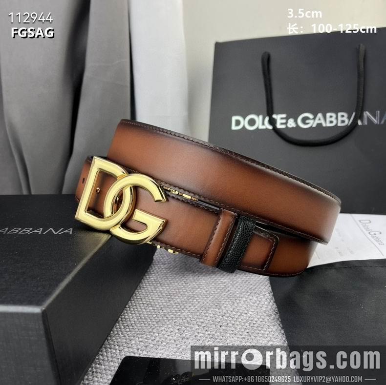 Replica DG belt 35mmX100-125cm 8L07