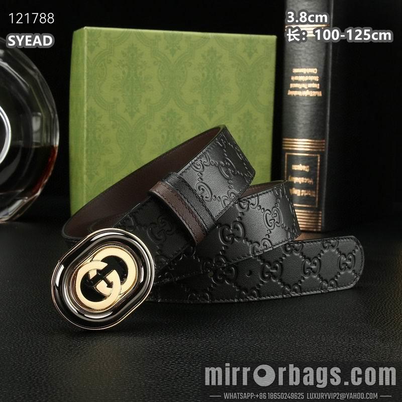 Replica Gucci belt 38mmX100-125cm 8L36