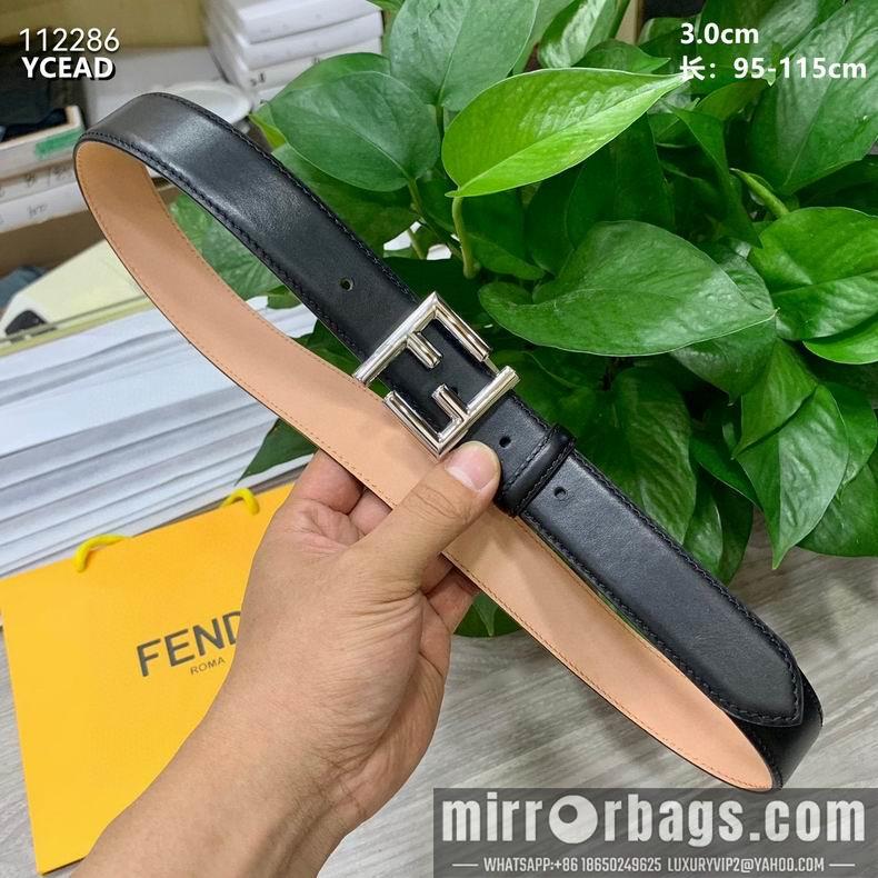 Replica Fendi Belt 30mmX95-115cm 8L08