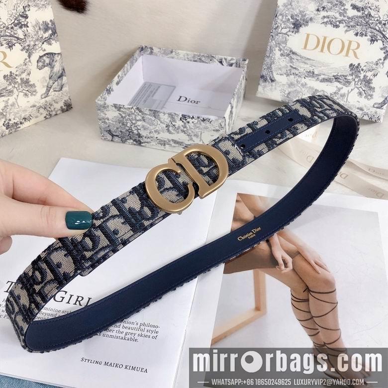 Replica Dior Belt 30mmX95-110cm 7d04