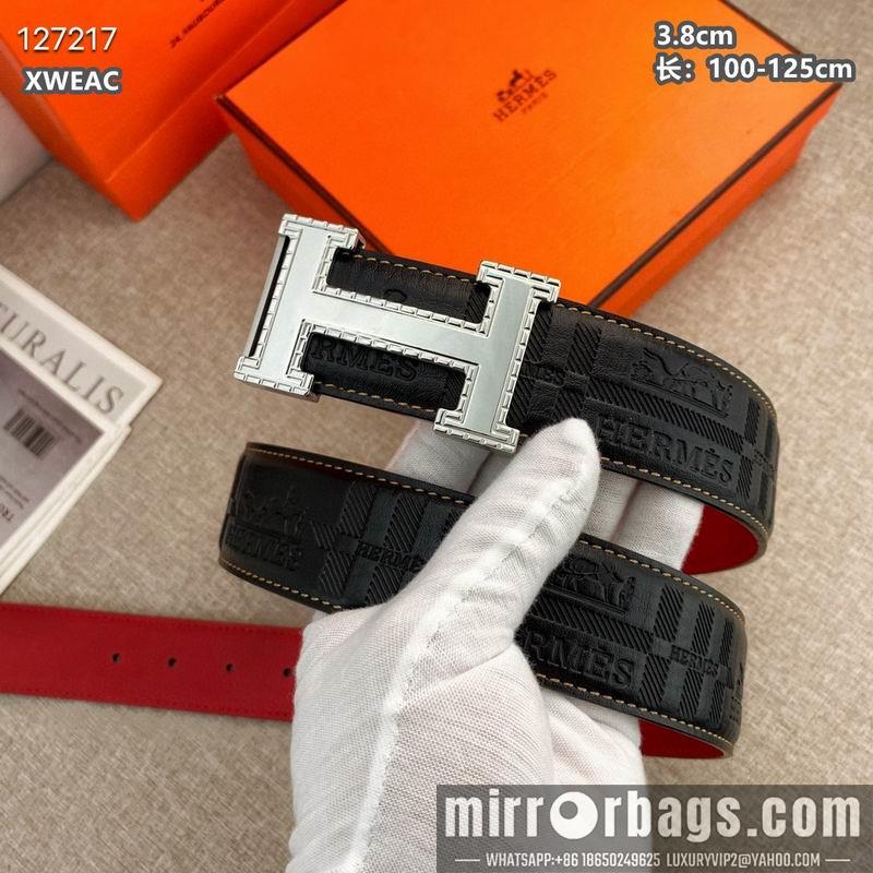 Replica Hermes belt 38mmX100-125cm 8L41