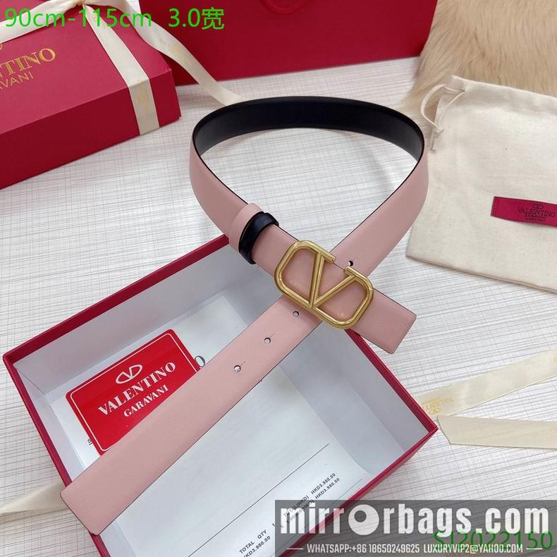 Replica Valentino belt 30mmX90-115cm 7D02