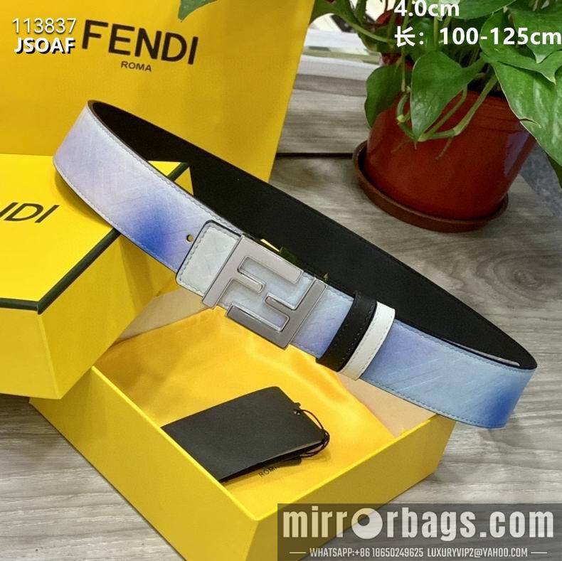 Replica Fendi Belt 40mmX100-125cm 8L70