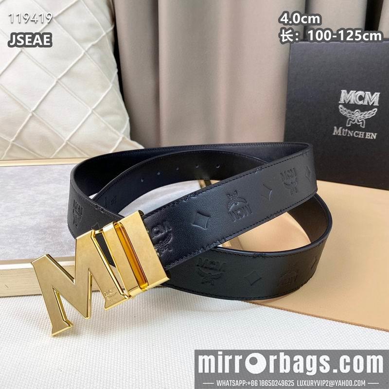 Replica MCM belt 40mmX100-125cm 8L040801