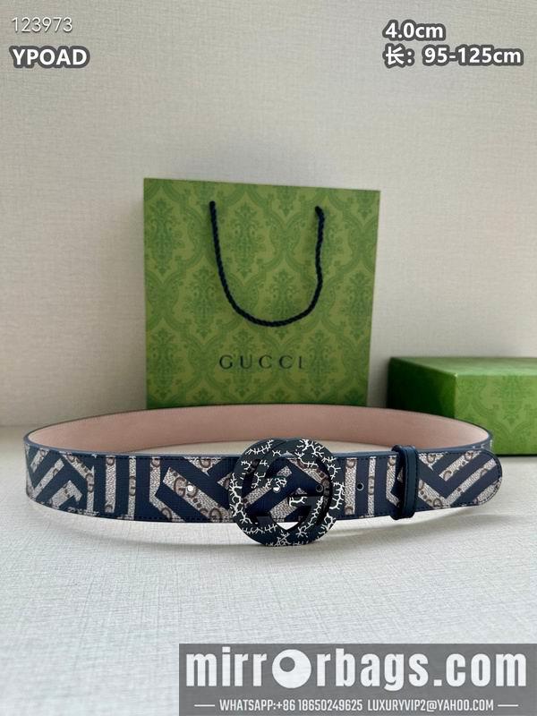 Replica Gucci belt 40mmX95-125cm 8L106