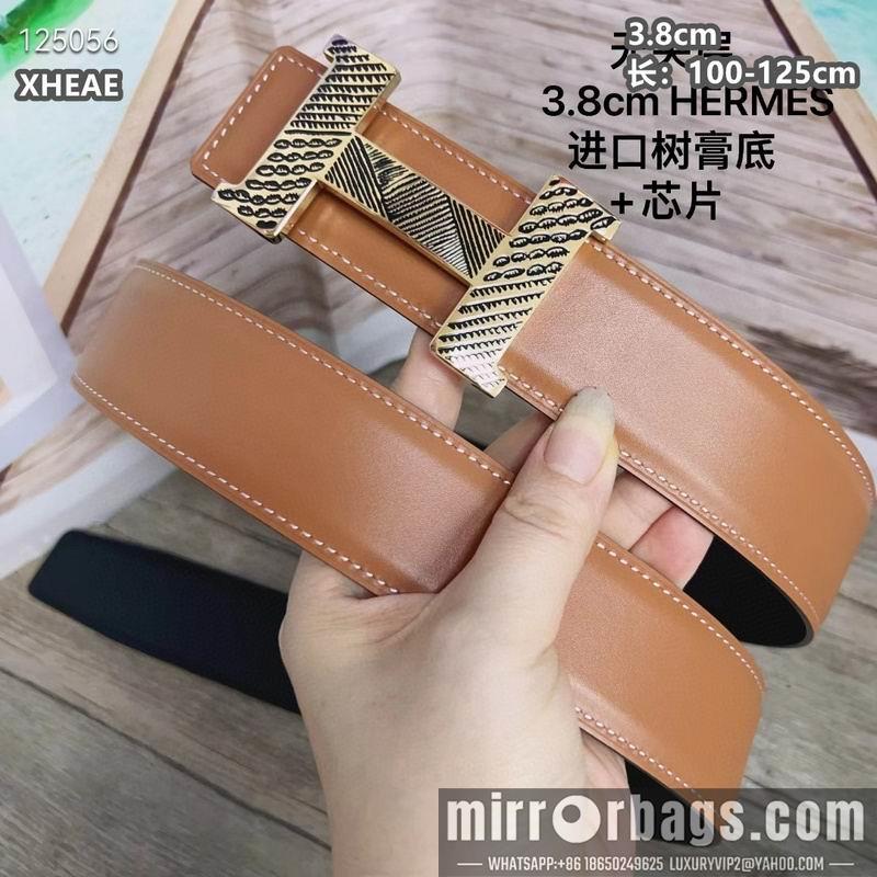 Replica Hermes belt 38mmX100-125cm 8L05
