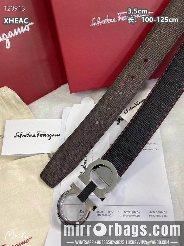 Replica Ferragamo belt 35mmX100-125cm 8L54