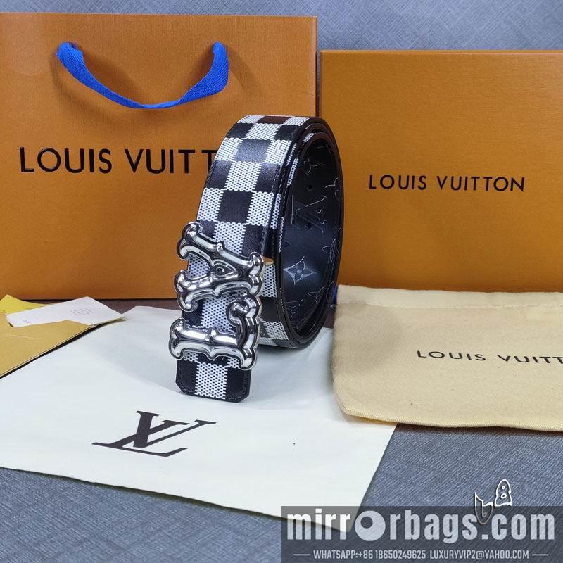Replica LV belt 38mmX90-125cm lb25