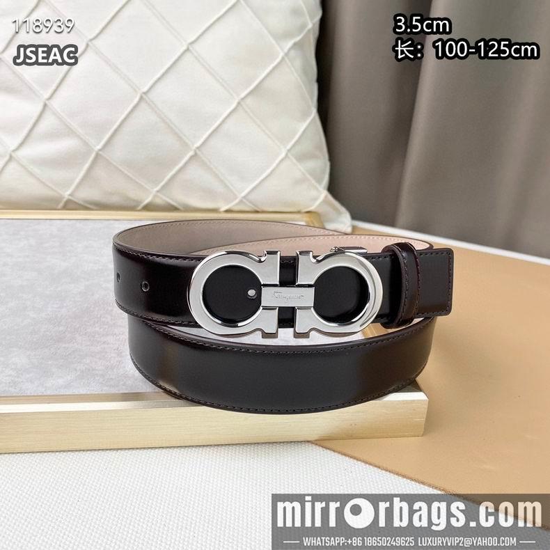 Replica Ferragamo belt 35mmX100-125cm 8L04
