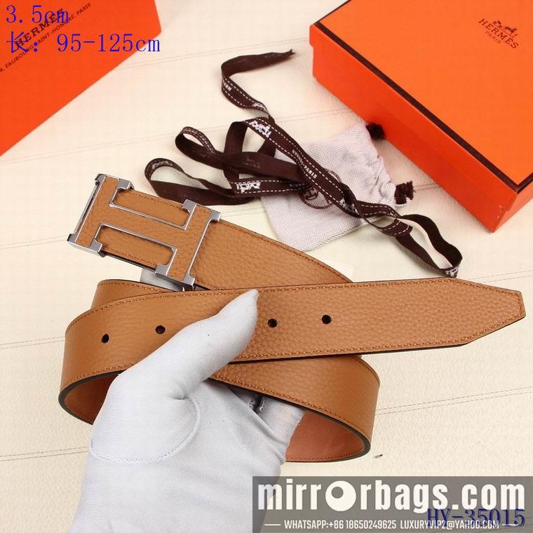 Replica Hermes Belt 35mm 95-125cm 8L04