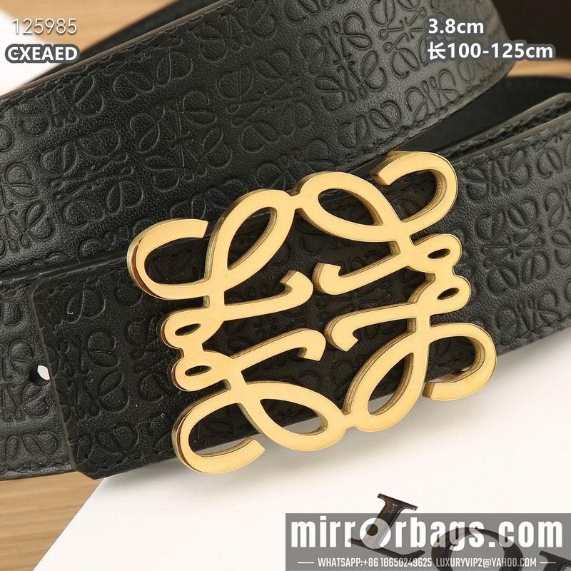 Replica Loewe belt 38mmX100-125cm 8L07
