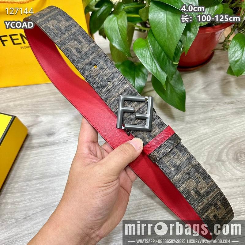 Replica Fendi belt 40mmX100-125cm 8L131