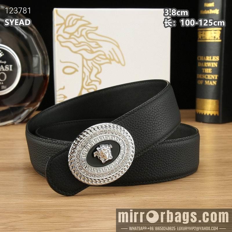 Replica Versace belt 38mmX100-125cm 8L45