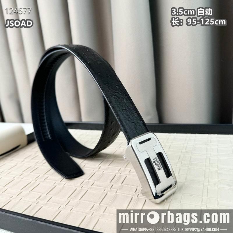 Replica Hermes belt 35mmX95-125cm 8L10